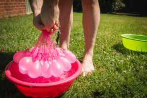 水風船が大量！？一気に作れる風船を紹介